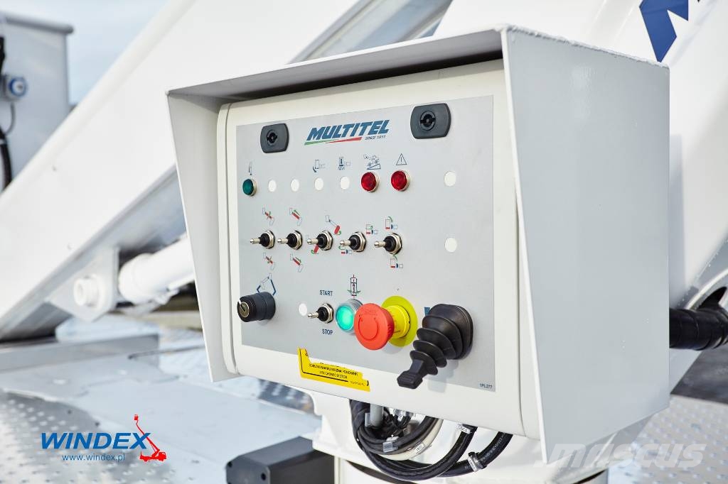 Multitel MT 204 EX Avtokošare