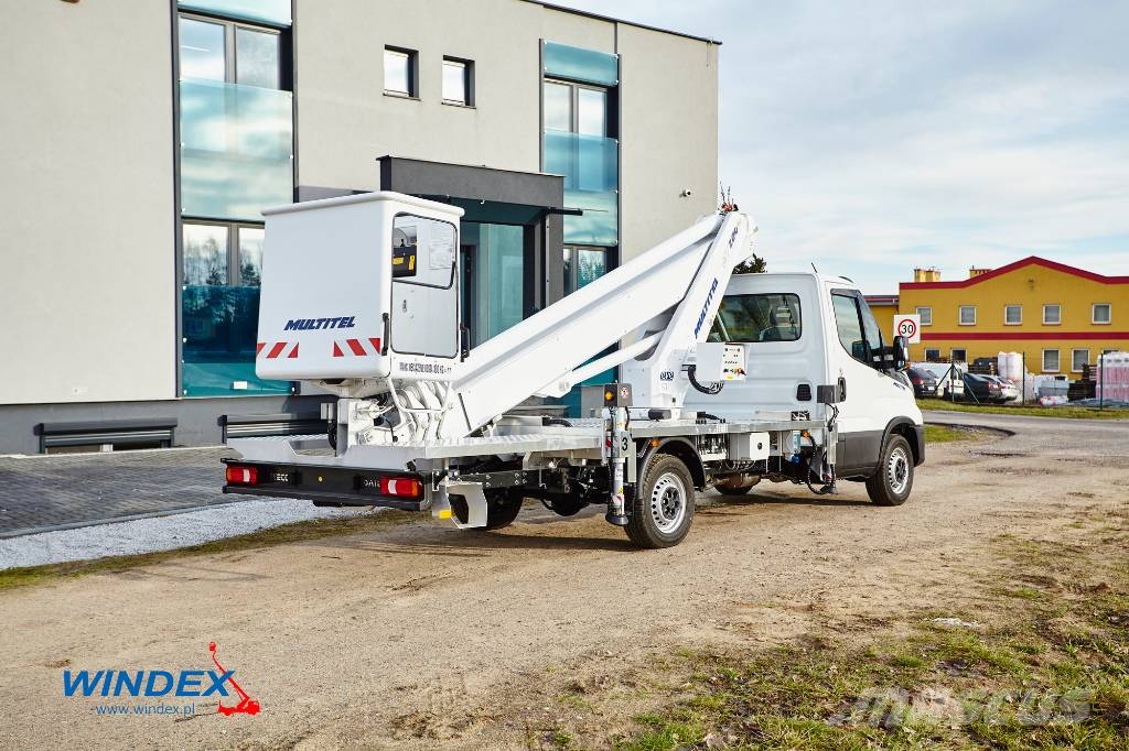 Multitel MT 204 EX Avtokošare
