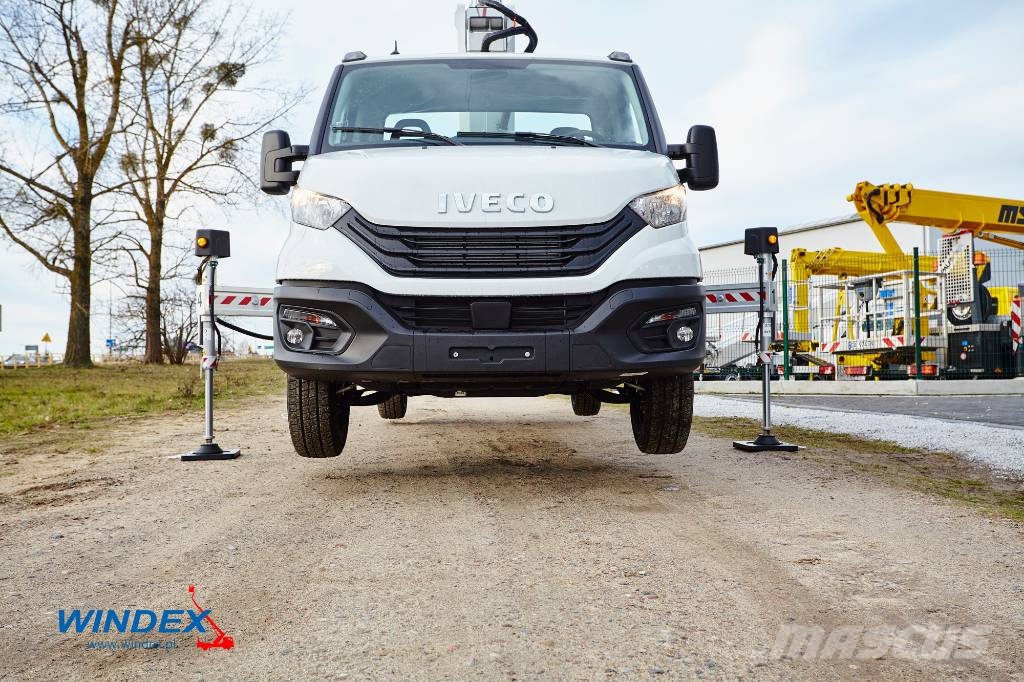 Multitel MT 204 EX Avtokošare