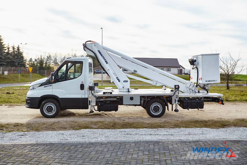 Multitel MT 204 EX Avtokošare