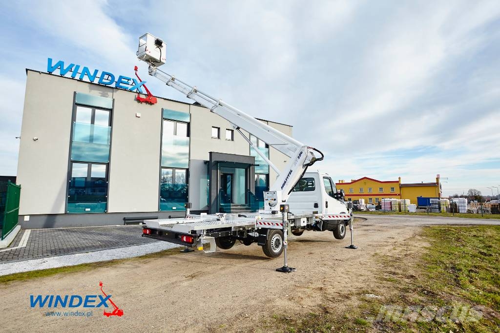 Multitel MT 204 EX Avtokošare