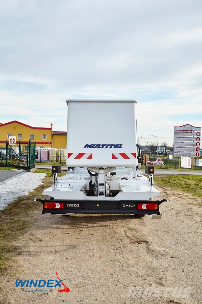 Multitel MT 204 EX Avtokošare