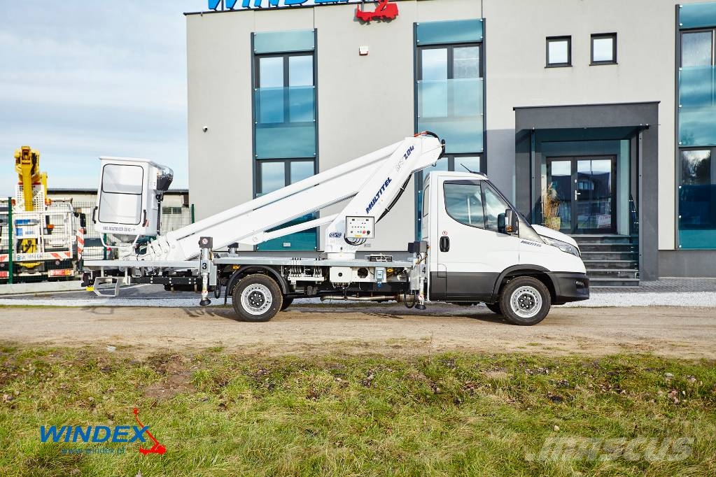 Multitel MT 204 EX Avtokošare