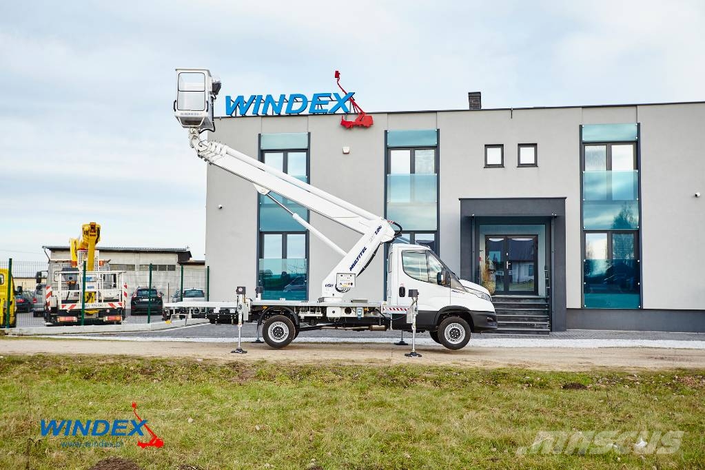 Multitel MT 204 EX Avtokošare