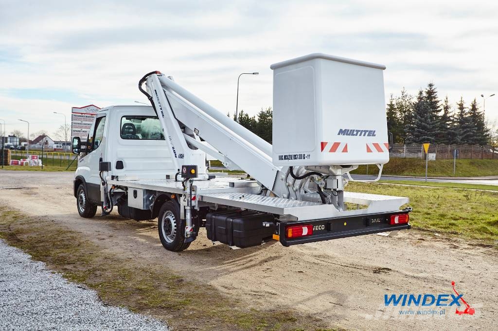 Multitel MT 204 EX Avtokošare