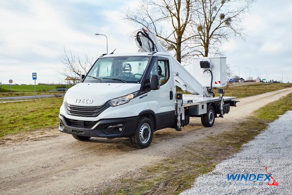 Multitel MT 204 EX Avtokošare