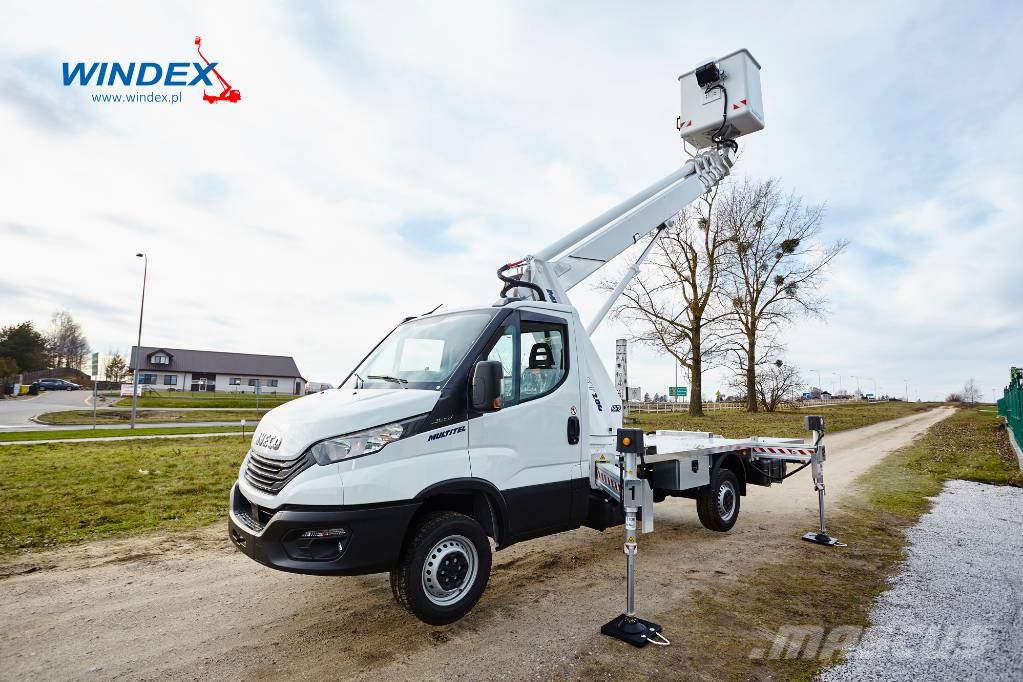 Multitel MT 204 EX Avtokošare