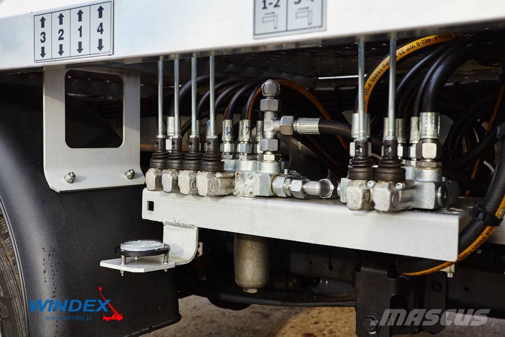 Multitel MT 204 EX Avtokošare