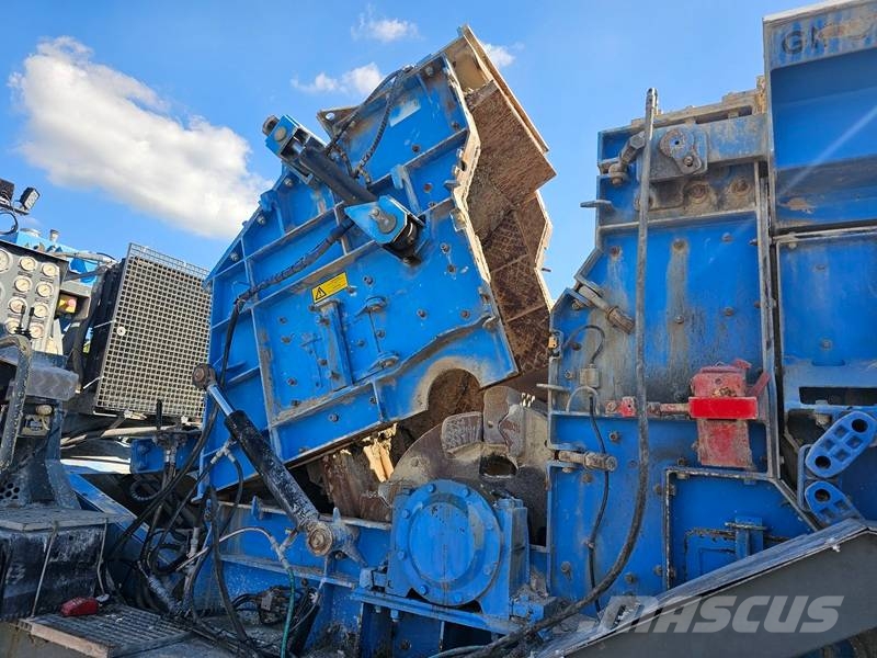 GIPO R90FDR GIGA Mobile crushers