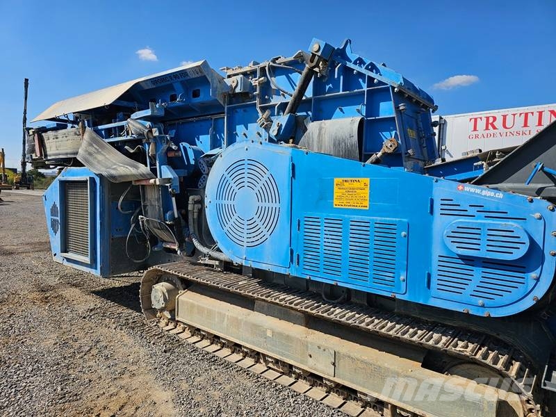 GIPO R90FDR GIGA Mobile crushers