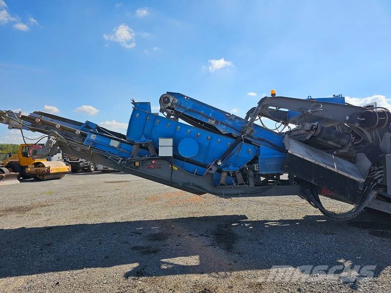GIPO R90FDR GIGA Mobile crushers