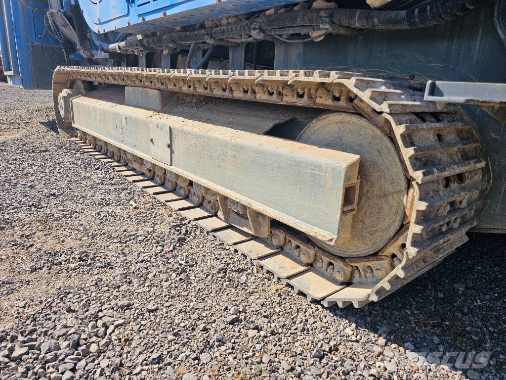 GIPO R90FDR GIGA Mobile crushers