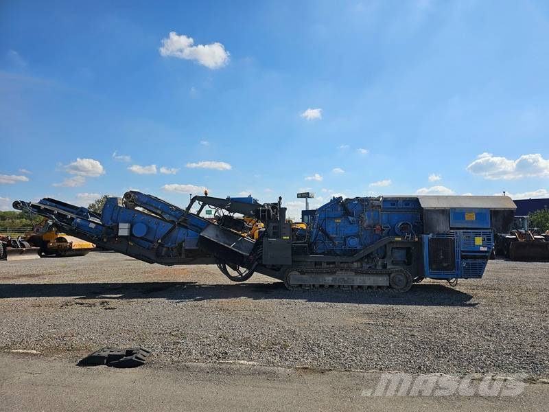 GIPO R90FDR GIGA Mobile crushers