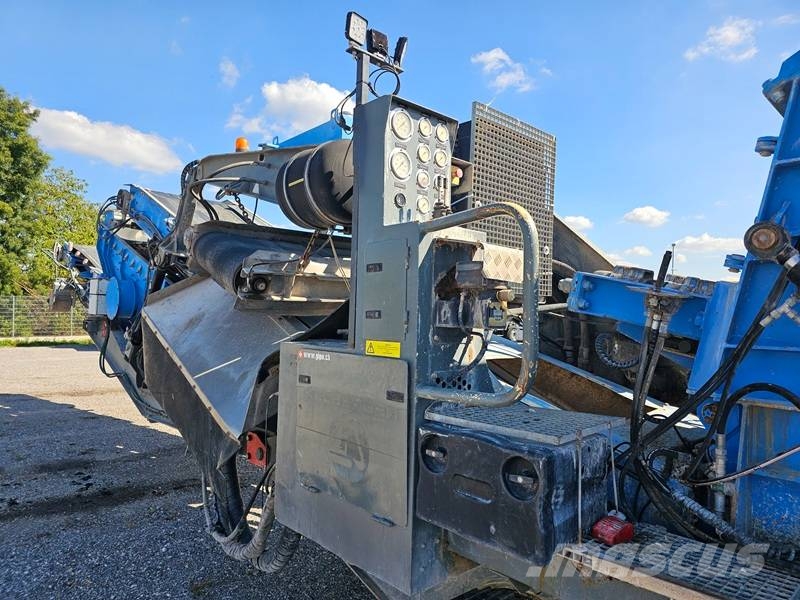 GIPO R90FDR GIGA Mobile crushers