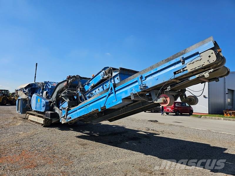 GIPO R90FDR GIGA Mobile crushers