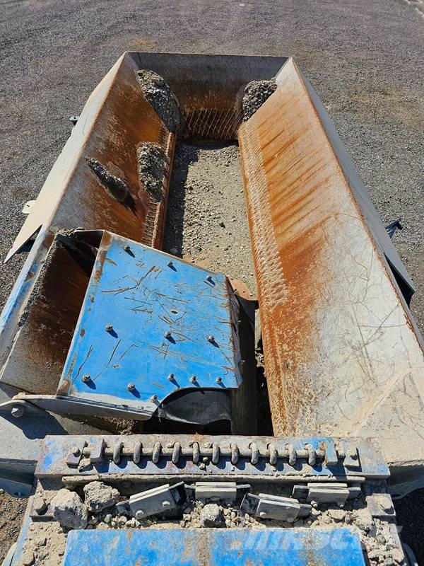 GIPO R90FDR GIGA Mobile crushers