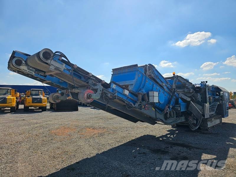 GIPO R90FDR GIGA Mobile crushers