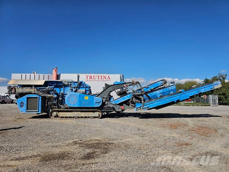 GIPO R90FDR GIGA Mobile crushers