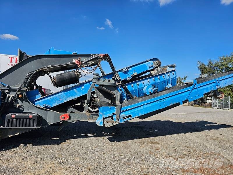 GIPO R90FDR GIGA Mobile crushers
