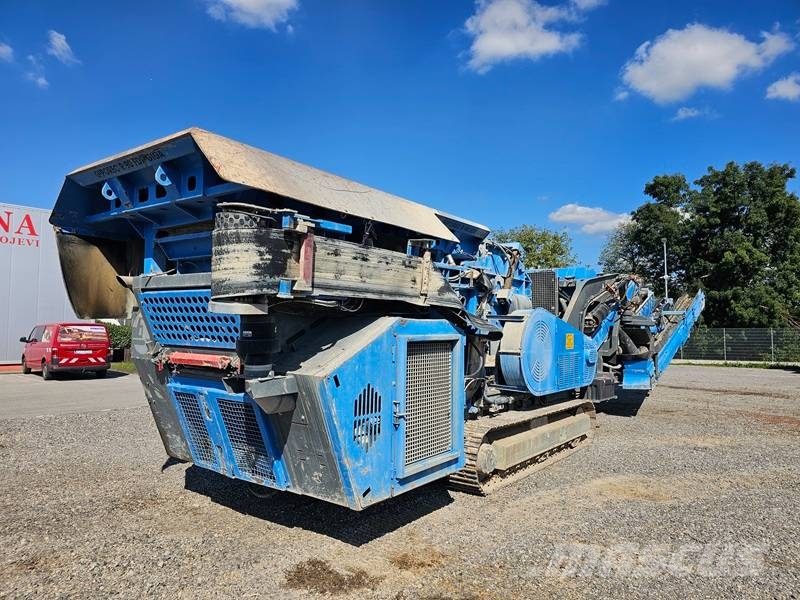 GIPO R90FDR GIGA Mobile crushers