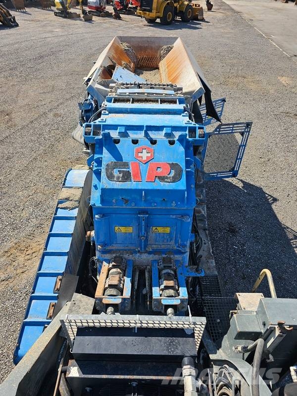 GIPO R90FDR GIGA Mobile crushers