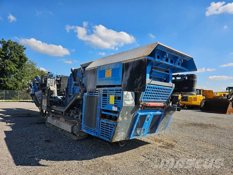 GIPO R90FDR GIGA Mobile crushers