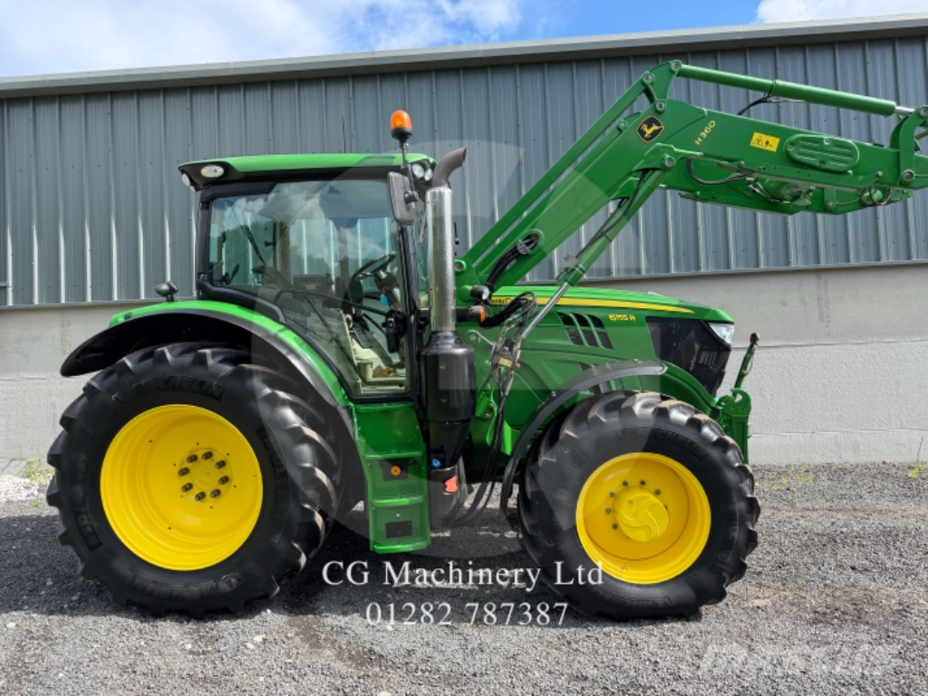 John Deere 6155 R Traktorit