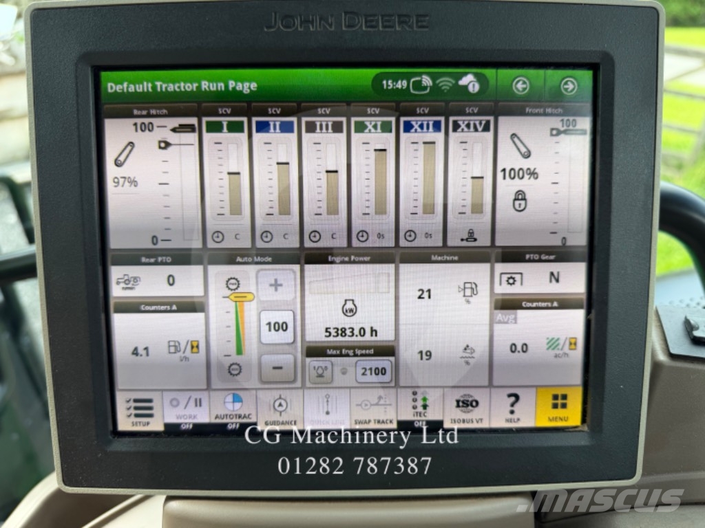 John Deere 6155 R Traktorit