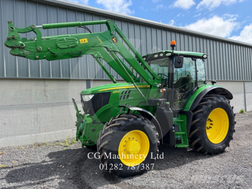 John Deere 6155 R Traktorit