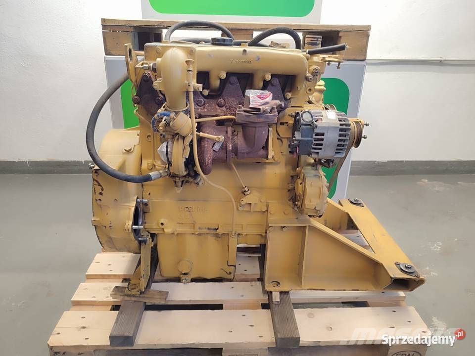 CAT TH 83 Perkins AK 3054 Engine Moottorit