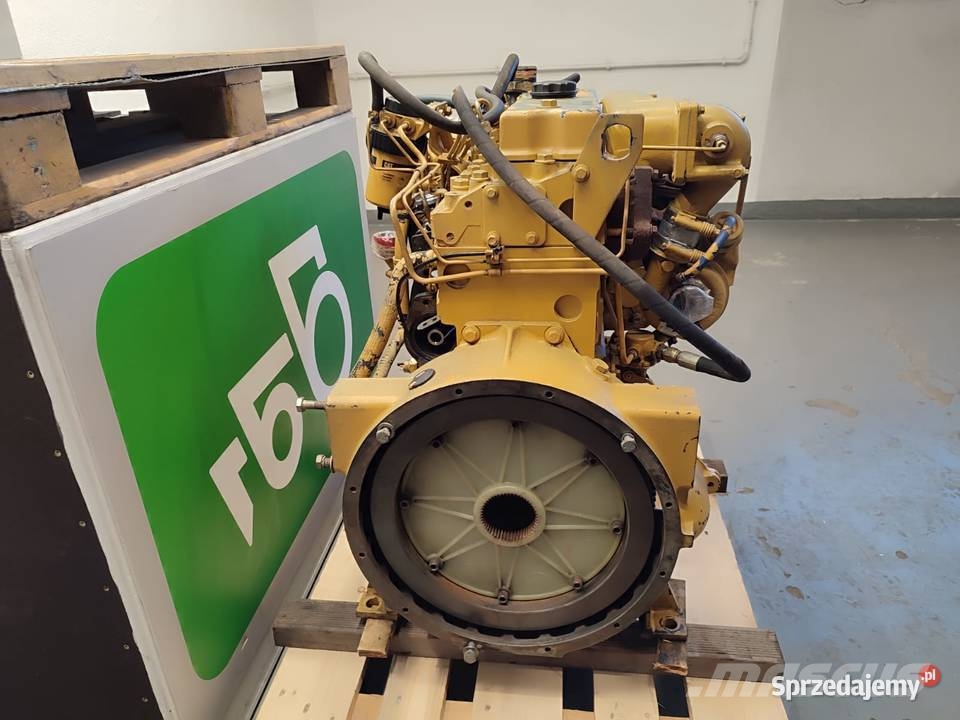 CAT TH 83 Perkins AK 3054 Engine Moottorit