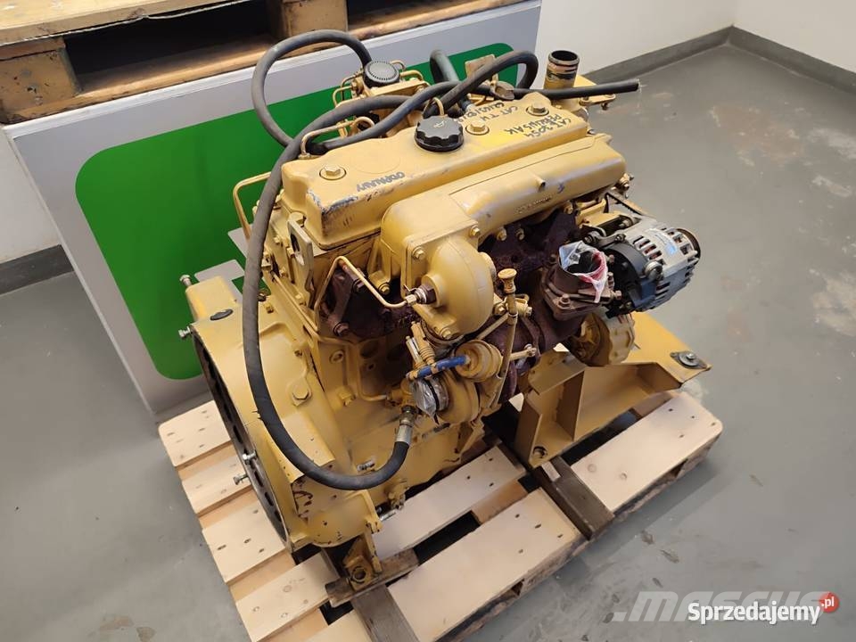 CAT TH 83 Perkins AK 3054 Engine Moottorit