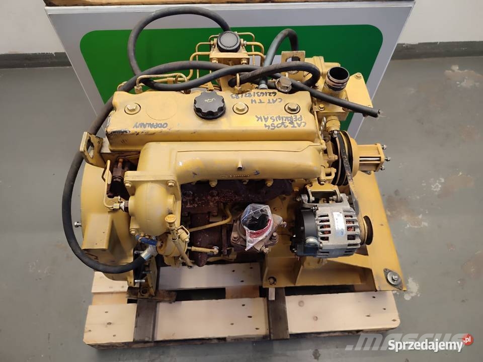 CAT TH 83 Perkins AK 3054 Engine Moottorit
