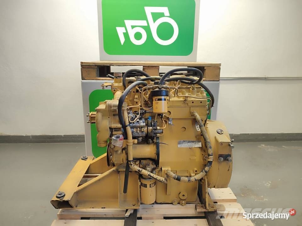 CAT TH 83 Perkins AK 3054 Engine Moottorit