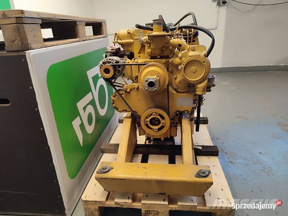 CAT TH 83 Perkins AK 3054 Engine Moottorit