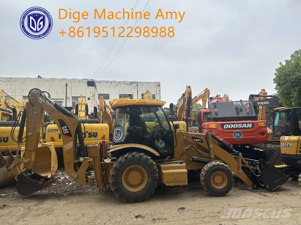 CAT 420 F Rovokopači
