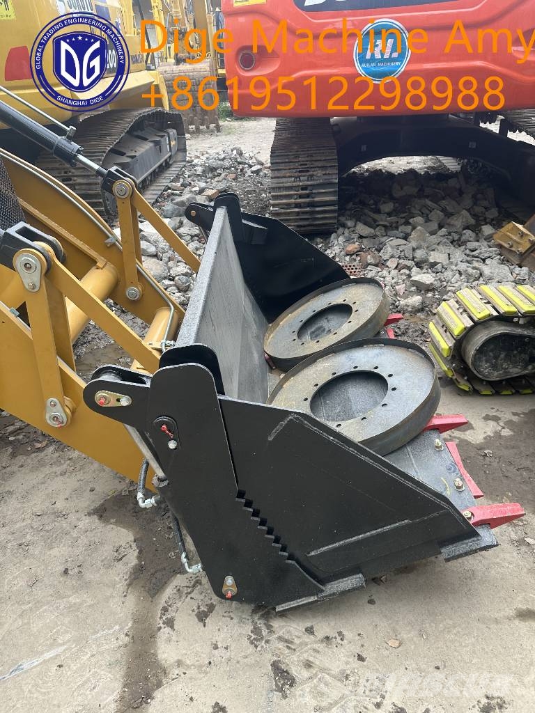 CAT 420 F Rovokopači