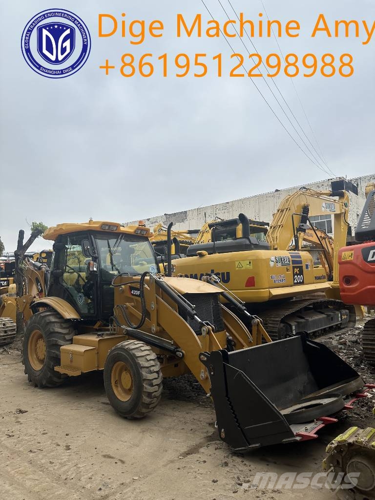 CAT 420 F Rovokopači