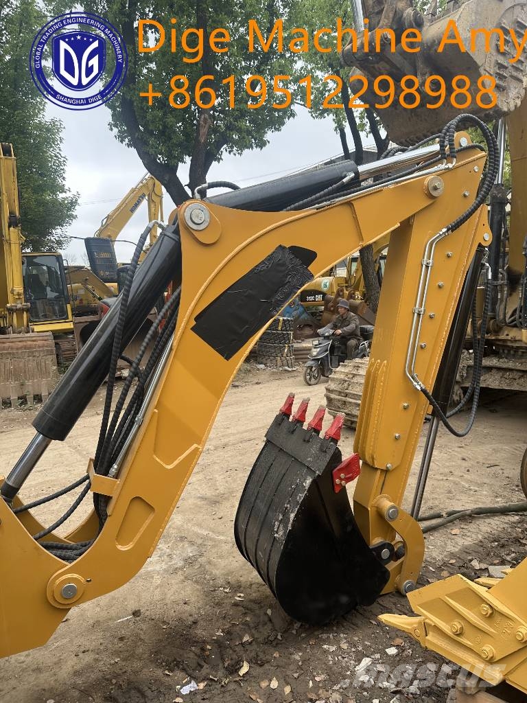 CAT 420 F Rovokopači