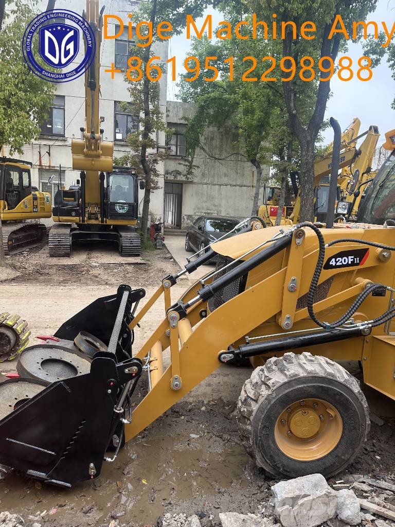 CAT 420 F Rovokopači