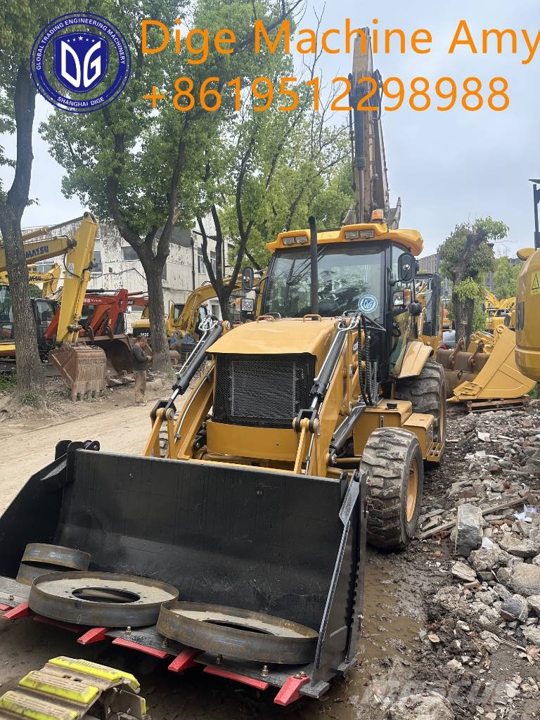 CAT 420 F Rovokopači