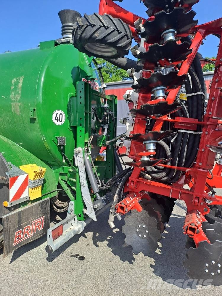 Horsch Joker 6 CT Šķidrā mēslojuma smidzinātāji