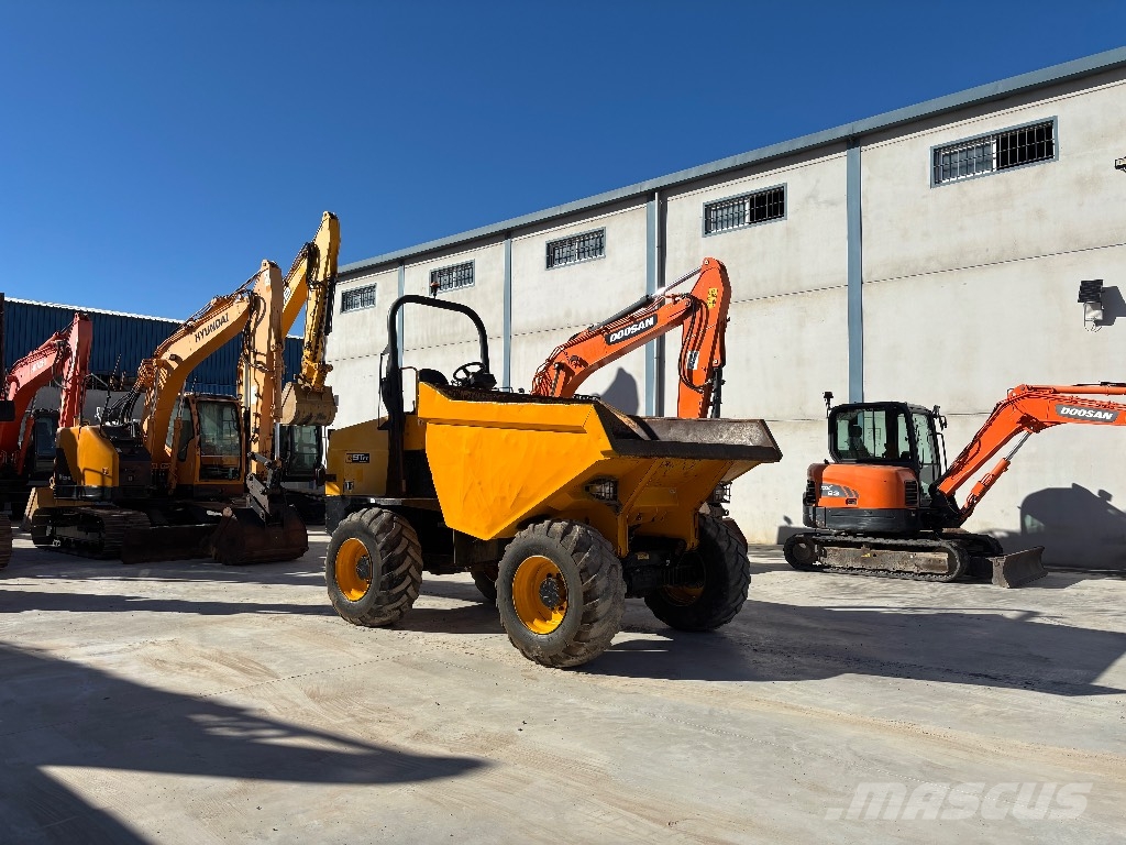 JCB 9TFT Väikekallurid