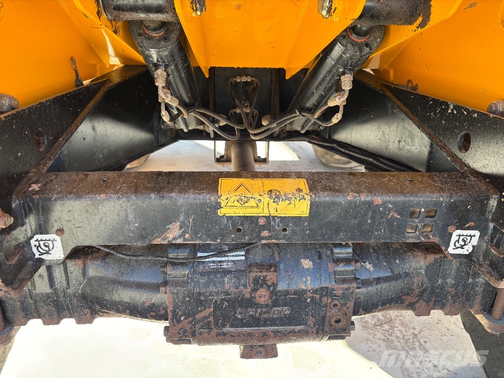 JCB 9TFT Väikekallurid