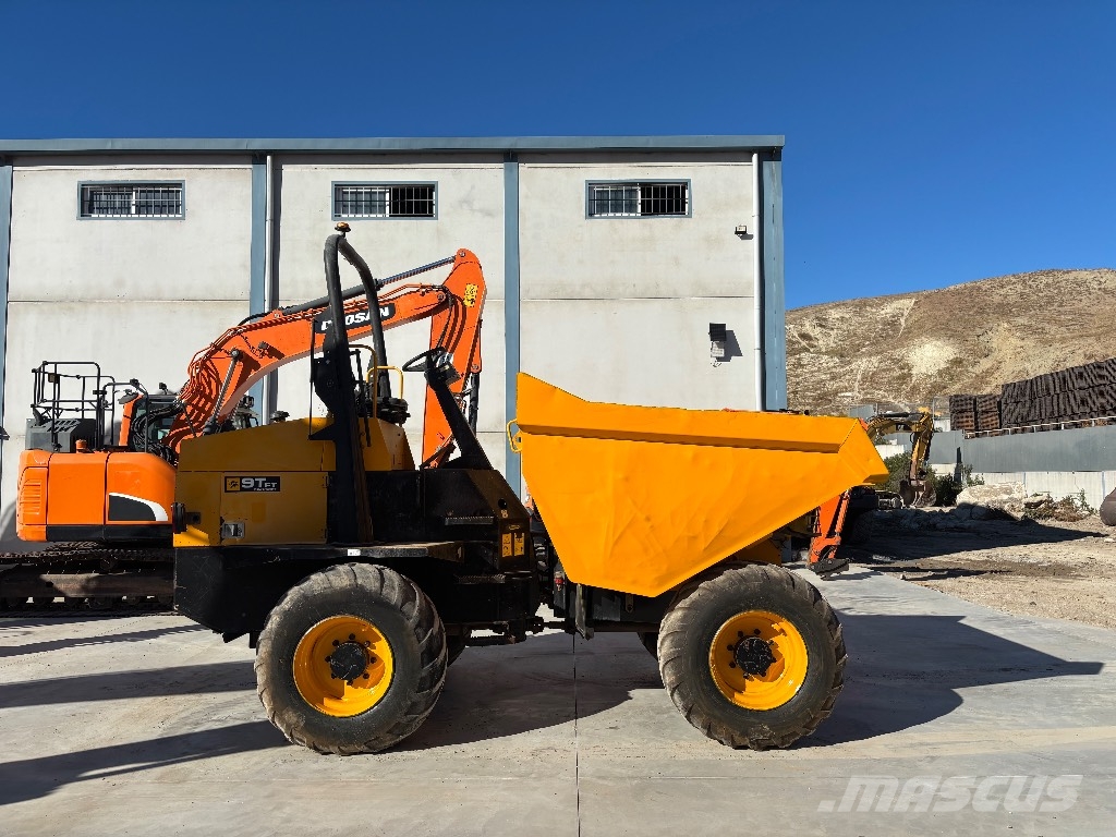 JCB 9TFT Väikekallurid