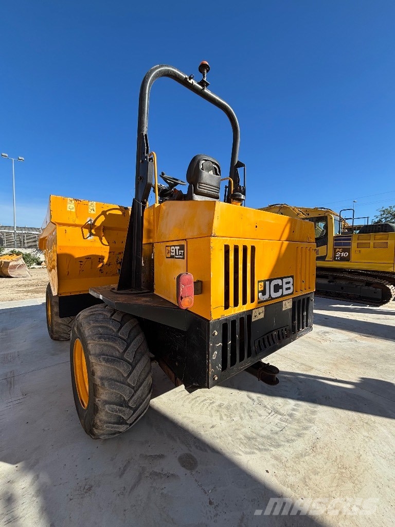 JCB 9TFT Väikekallurid