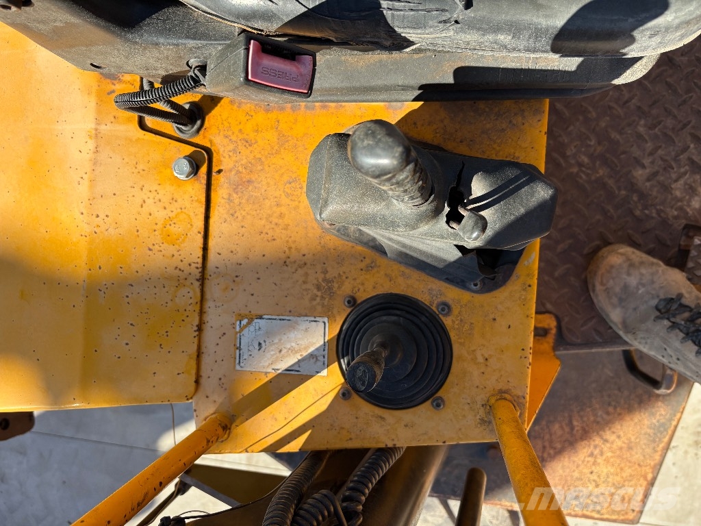 JCB 9TFT Väikekallurid