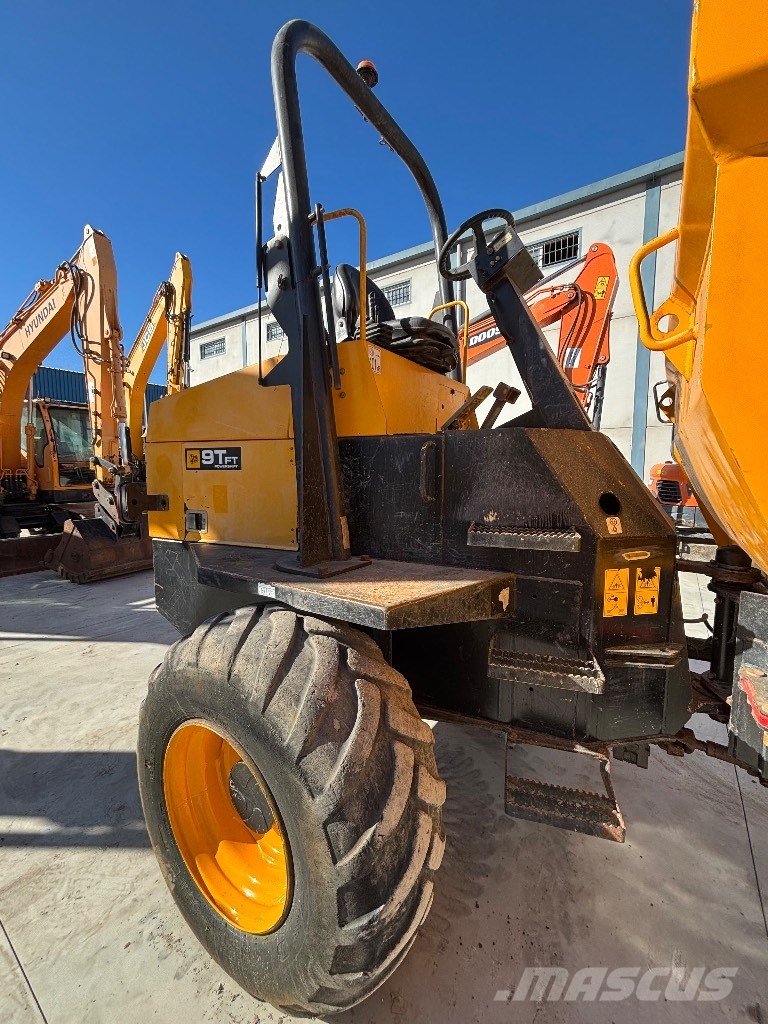 JCB 9TFT Väikekallurid