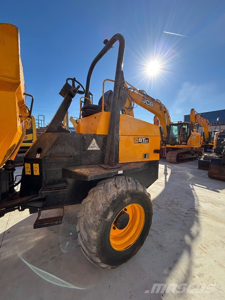 JCB 9TFT Väikekallurid