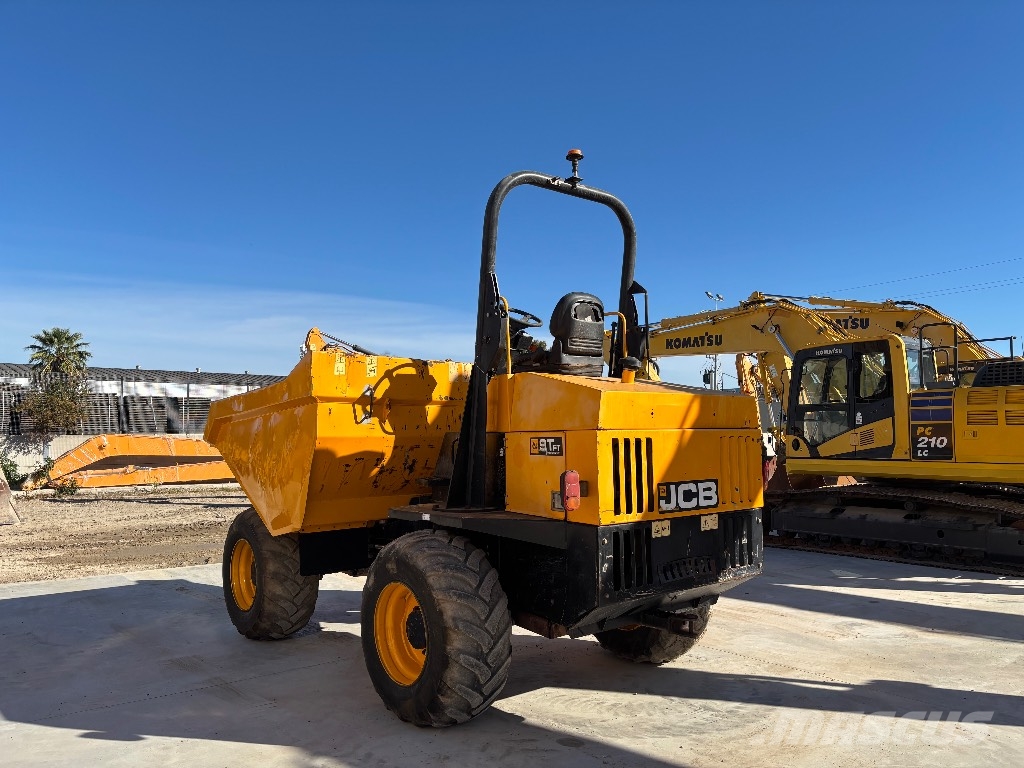 JCB 9TFT Väikekallurid